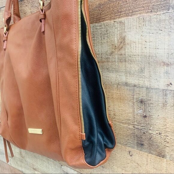 Steve Madden Faux Leather Quilted Tote - Picture 3 of 7